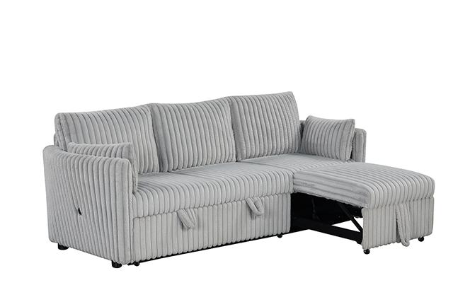 Denholme Sectional w/ Pull Out - Casa Morelos / Coahuila Furniture (Oklahoma City, OK)