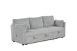 Denholme Sectional w/ Pull Out - Casa Morelos / Coahuila Furniture (Oklahoma City, OK)