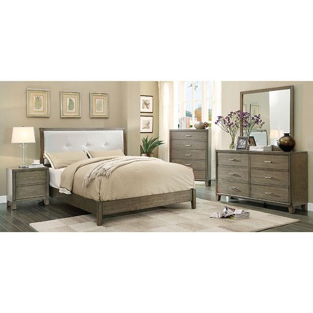 ENRICO I Gray Media Chest - Casa Morelos / Coahuila Furniture (Oklahoma City, OK)