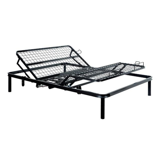 FRAMOS Black Adjustable Bed Frame - E.King - Casa Morelos / Coahuila Furniture (Oklahoma City, OK)