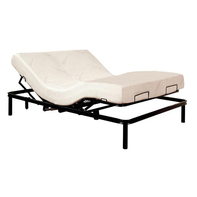 FRAMOS Black Adjustable Bed Frame - E.King - Casa Morelos / Coahuila Furniture (Oklahoma City, OK)
