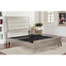 FRAMOS Black Adjustable Bed Frame - E.King - Casa Morelos / Coahuila Furniture (Oklahoma City, OK)