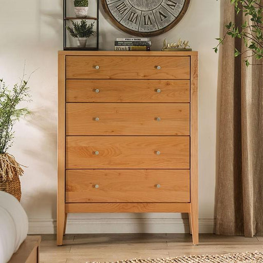 Willamette 5-Drawer Chest - Casa Morelos / Coahuila Furniture (Oklahoma City, OK)