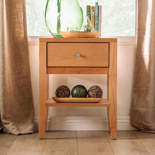 Willamette Night Stand - Casa Morelos / Coahuila Furniture (Oklahoma City, OK)