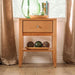 Willamette Night Stand - Casa Morelos / Coahuila Furniture (Oklahoma City, OK)