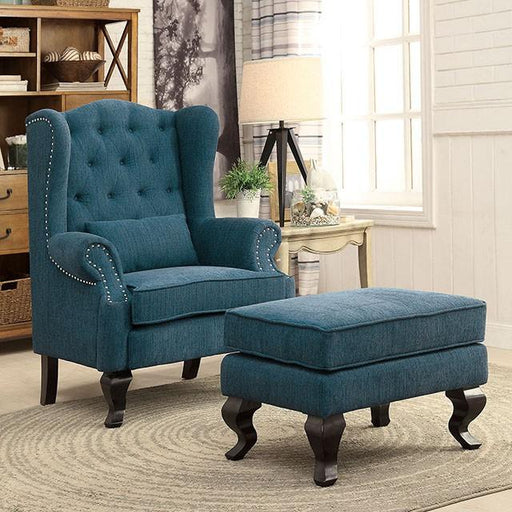 Willow Ottoman - Casa Morelos / Coahuila Furniture (Oklahoma City, OK)