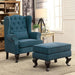 Willow Ottoman - Casa Morelos / Coahuila Furniture (Oklahoma City, OK)