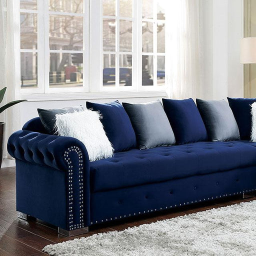 WILMINGTON Sectional, Blue - Casa Morelos / Coahuila Furniture (Oklahoma City, OK)