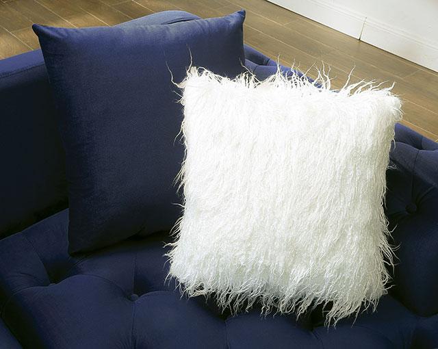 WILMINGTON Sectional, Blue - Casa Morelos / Coahuila Furniture (Oklahoma City, OK)