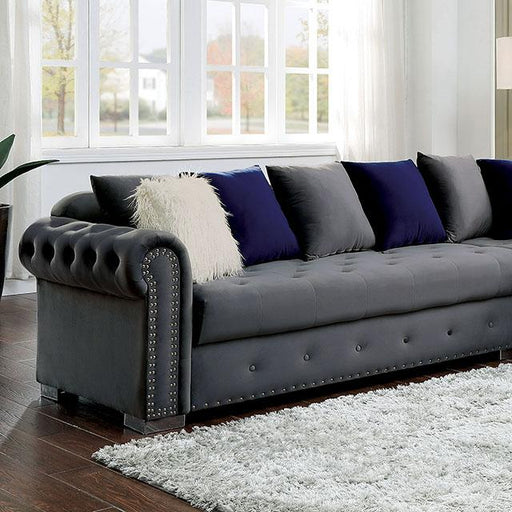 WILMINGTON Sectional, Gray - Casa Morelos / Coahuila Furniture (Oklahoma City, OK)