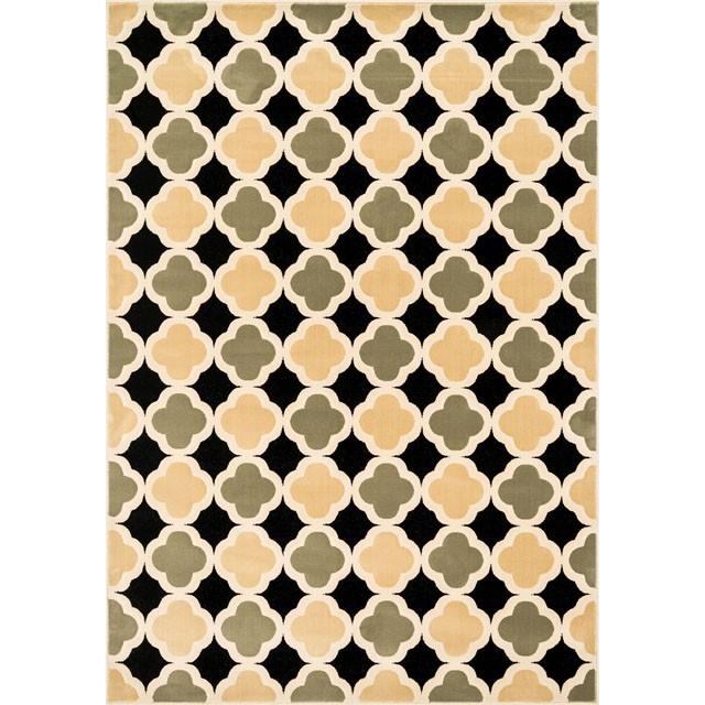 Windel Rug Black - Casa Morelos / Coahuila Furniture (Oklahoma City, OK)