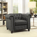 Winifred Gray Chair - Casa Morelos / Coahuila Furniture (Oklahoma City, OK)