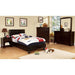Winn Park Cal.King, E.King, Twin, & Full Bed Chrome, Gray, Brown, & Chrome - Casa Morelos / Coahuila Furniture (Oklahoma City, OK)