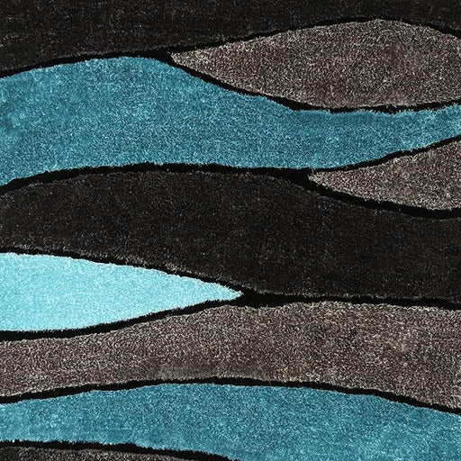 Winnipeg Gray/Blue 5' X 8' Area Rug - Casa Morelos / Coahuila Furniture (Oklahoma City, OK)
