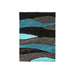 Winnipeg Gray/Blue 5' X 8' Area Rug - Casa Morelos / Coahuila Furniture (Oklahoma City, OK)
