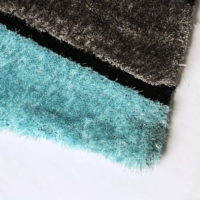Winnipeg Gray/Blue 5' X 8' Area Rug - Casa Morelos / Coahuila Furniture (Oklahoma City, OK)