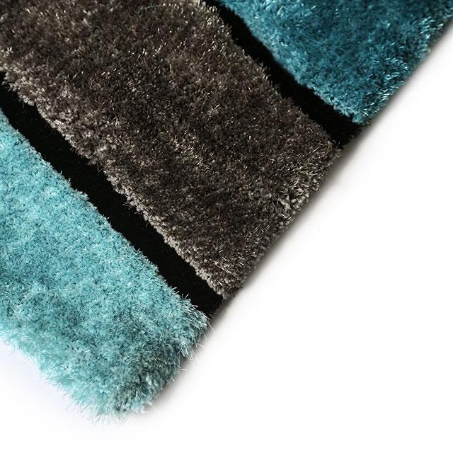 Winnipeg Gray/Blue 5' X 8' Area Rug - Casa Morelos / Coahuila Furniture (Oklahoma City, OK)