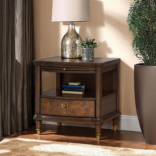 Westerham End Table - Casa Morelos / Coahuila Furniture (Oklahoma City, OK)