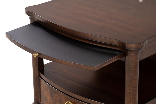 Westerham End Table - Casa Morelos / Coahuila Furniture (Oklahoma City, OK)