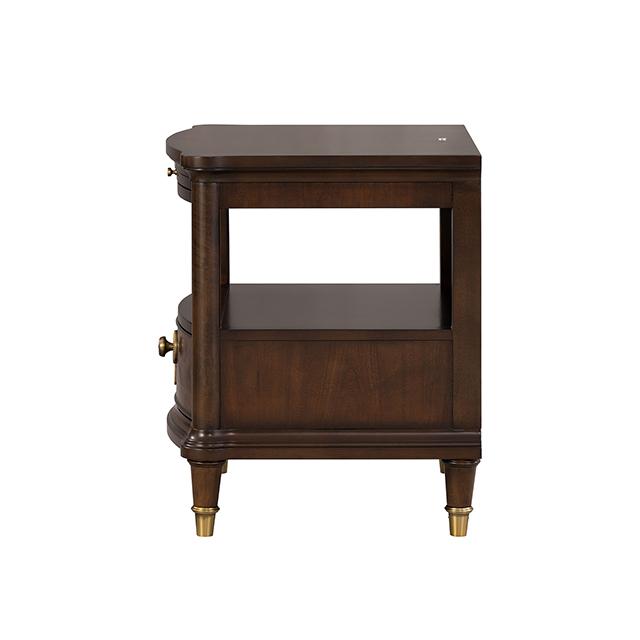 Westerham End Table - Casa Morelos / Coahuila Furniture (Oklahoma City, OK)