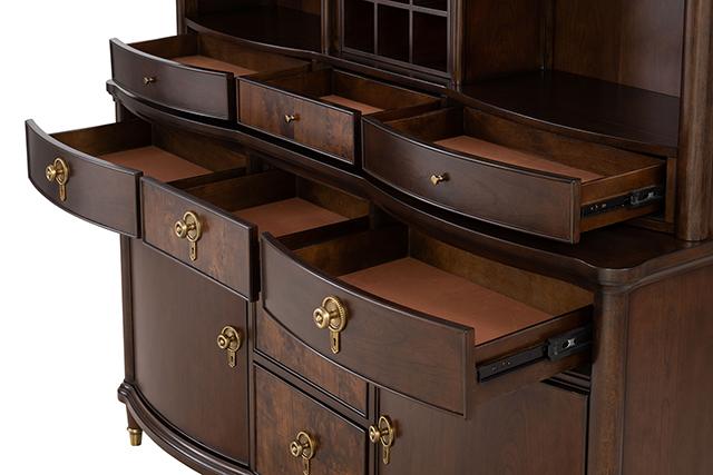 Westerham Hutch, Buffet - Casa Morelos / Coahuila Furniture (Oklahoma City, OK)