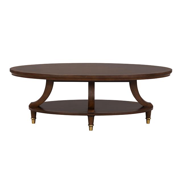 Westerham Oval Cocktail Table - Casa Morelos / Coahuila Furniture (Oklahoma City, OK)