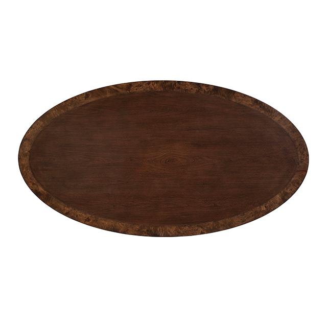 Westerham Oval Cocktail Table - Casa Morelos / Coahuila Furniture (Oklahoma City, OK)