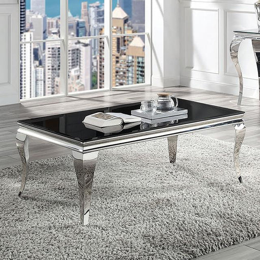 WETZIKON Coffee Table, Black - Casa Morelos / Coahuila Furniture (Oklahoma City, OK)