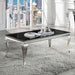 WETZIKON Coffee Table, Black - Casa Morelos / Coahuila Furniture (Oklahoma City, OK)