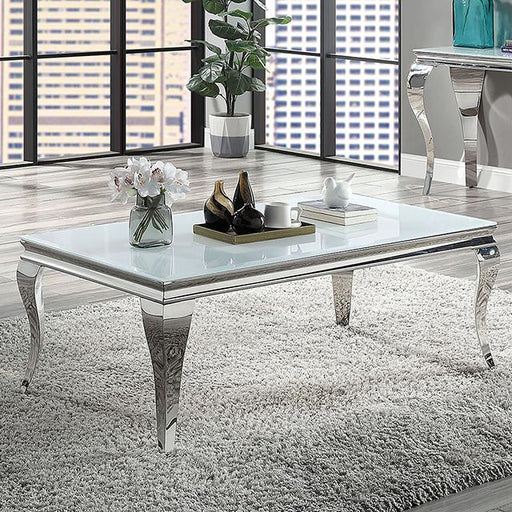 WETZIKON Coffee Table, White - Casa Morelos / Coahuila Furniture (Oklahoma City, OK)