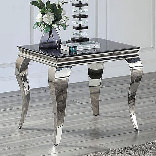 WETZIKON End Table, Black - Casa Morelos / Coahuila Furniture (Oklahoma City, OK)