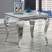 WETZIKON End Table, White - Casa Morelos / Coahuila Furniture (Oklahoma City, OK)