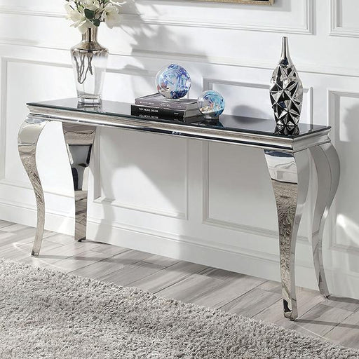 WETZIKON Sofa Table, Black - Casa Morelos / Coahuila Furniture (Oklahoma City, OK)