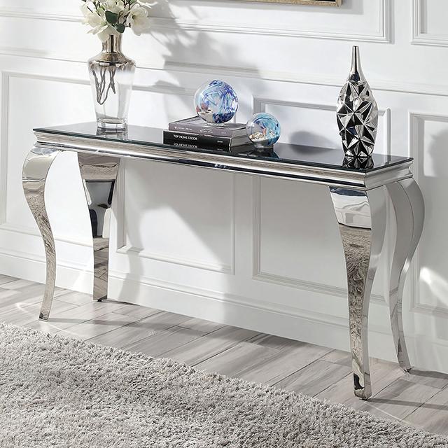 WETZIKON Sofa Table, Black - Casa Morelos / Coahuila Furniture (Oklahoma City, OK)