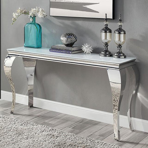 WETZIKON Sofa Table, White - Casa Morelos / Coahuila Furniture (Oklahoma City, OK)