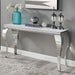 WETZIKON Sofa Table, White - Casa Morelos / Coahuila Furniture (Oklahoma City, OK)
