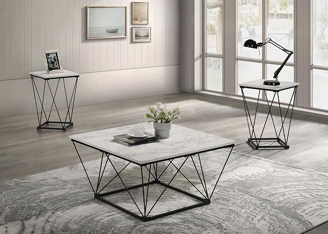 Whetstone 3 Pc. Table Set - Casa Morelos / Coahuila Furniture (Oklahoma City, OK)