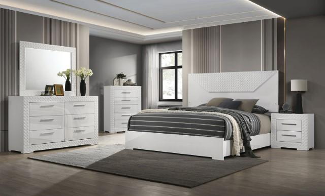 Whitby E.King & Queen Bed - Casa Morelos / Coahuila Furniture (Oklahoma City, OK)