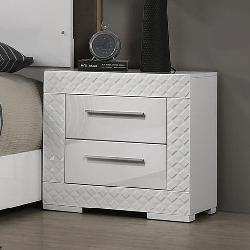 Whitby Nightstand - Casa Morelos / Coahuila Furniture (Oklahoma City, OK)
