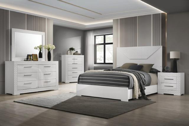 Whitby E.King & Queen Bed - Casa Morelos / Coahuila Furniture (Oklahoma City, OK)