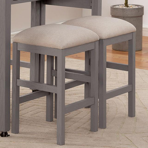 WHITEHALL Counter Ht. Stool (2/CTN) - Casa Morelos / Coahuila Furniture (Oklahoma City, OK)