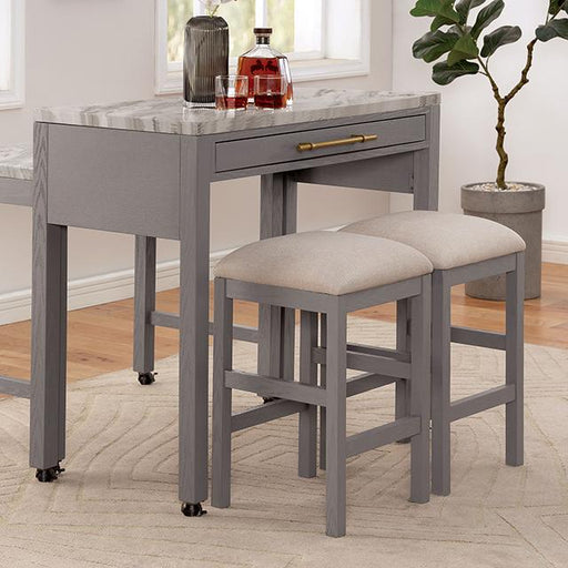 WHITEHALL Counter Ht. Table - Casa Morelos / Coahuila Furniture (Oklahoma City, OK)
