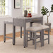 WHITEHALL Counter Ht. Stool (2/CTN) - Casa Morelos / Coahuila Furniture (Oklahoma City, OK)