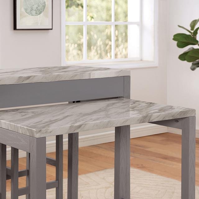 WHITEHALL Counter Ht. Table - Casa Morelos / Coahuila Furniture (Oklahoma City, OK)