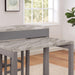 WHITEHALL Counter Ht. Table - Casa Morelos / Coahuila Furniture (Oklahoma City, OK)