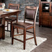 Wichita Light Walnut Counter Ht. Chair (2/CTN) - Casa Morelos / Coahuila Furniture (Oklahoma City, OK)
