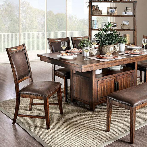 Wichita Light Walnut Dining Table - Casa Morelos / Coahuila Furniture (Oklahoma City, OK)
