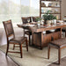 Wichita Light Walnut Dining Table - Casa Morelos / Coahuila Furniture (Oklahoma City, OK)