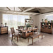 Wichita Light Walnut Dining Table - Casa Morelos / Coahuila Furniture (Oklahoma City, OK)