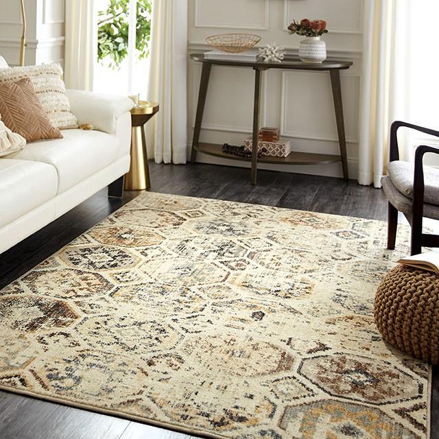 WILHELM 5'3 X 7'6" Area Rug - Casa Morelos / Coahuila Furniture (Oklahoma City, OK)